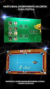 screenshot 2 do Pool Live Pro 🎱 Sinuca Bola 8